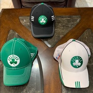 Boston Celtics Caps bundle deal